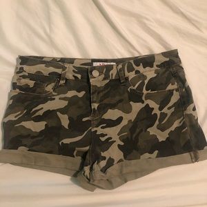 Camo shorts